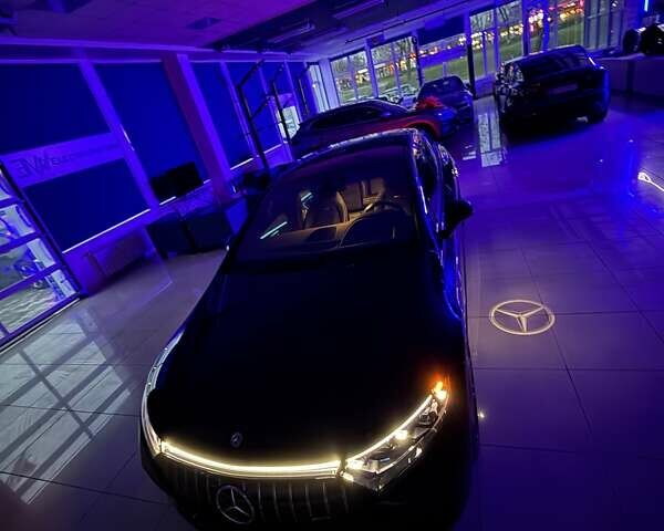 Черный Мерседес EQS, объемом двигателя 0 л и пробегом 39 тыс. км за 72999 $, фото 46 на Automoto.ua