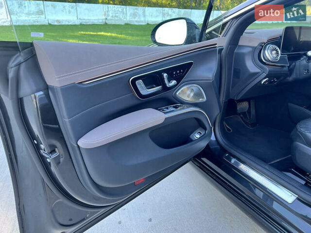 Черный Мерседес EQS, объемом двигателя 0 л и пробегом 15 тыс. км за 49300 $, фото 32 на Automoto.ua