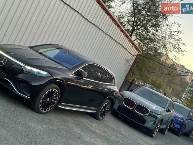 Черный Мерседес EQS, объемом двигателя 0 л и пробегом 18 тыс. км за 78000 $, фото 4 на Automoto.ua