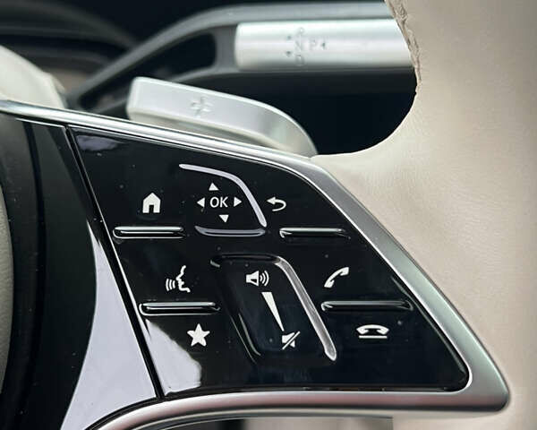 Черный Мерседес EQS, объемом двигателя 0 л и пробегом 13 тыс. км за 77777 $, фото 38 на Automoto.ua