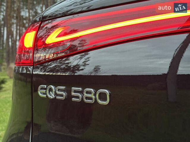 Черный Мерседес EQS, объемом двигателя 0 л и пробегом 20 тыс. км за 77700 $, фото 28 на Automoto.ua