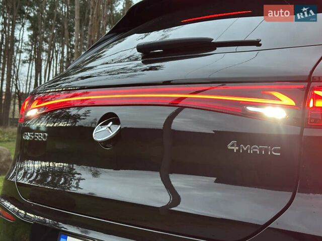 Черный Мерседес EQS, объемом двигателя 0 л и пробегом 20 тыс. км за 77700 $, фото 29 на Automoto.ua