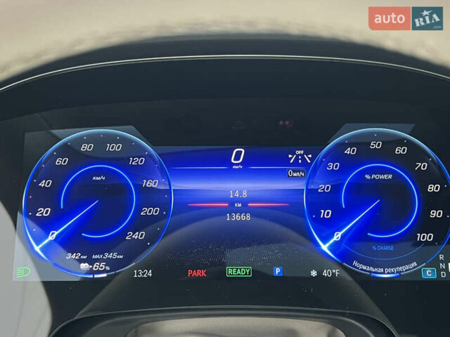 Черный Мерседес EQS, объемом двигателя 0 л и пробегом 13 тыс. км за 77777 $, фото 36 на Automoto.ua