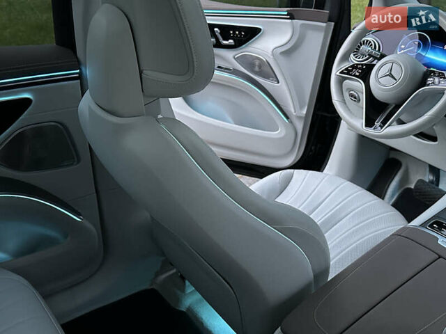 Черный Мерседес EQS, объемом двигателя 0 л и пробегом 20 тыс. км за 77700 $, фото 73 на Automoto.ua