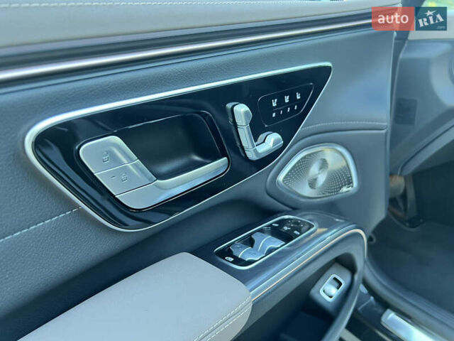 Черный Мерседес EQS, объемом двигателя 0 л и пробегом 15 тыс. км за 49300 $, фото 36 на Automoto.ua