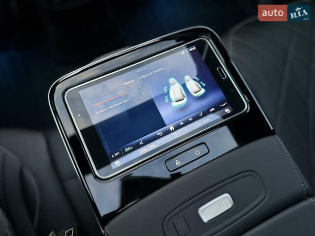 Черный Мерседес EQS, объемом двигателя 0 л и пробегом 52 тыс. км за 75900 $, фото 72 на Automoto.ua