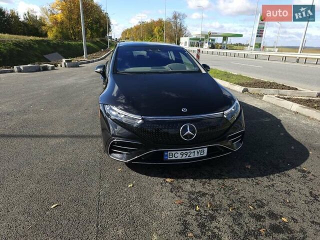 Черный Мерседес EQS, объемом двигателя 0 л и пробегом 52 тыс. км за 79000 $, фото 3 на Automoto.ua
