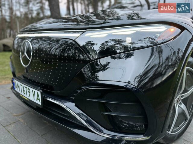 Черный Мерседес EQS, объемом двигателя 0 л и пробегом 20 тыс. км за 77700 $, фото 7 на Automoto.ua