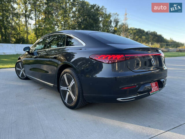 Черный Мерседес EQS, объемом двигателя 0 л и пробегом 15 тыс. км за 49300 $, фото 14 на Automoto.ua