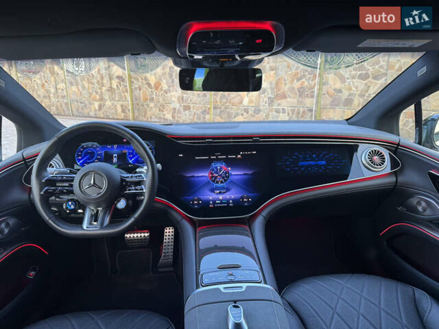 Черный Мерседес EQS, объемом двигателя 0 л и пробегом 37 тыс. км за 95000 $, фото 11 на Automoto.ua