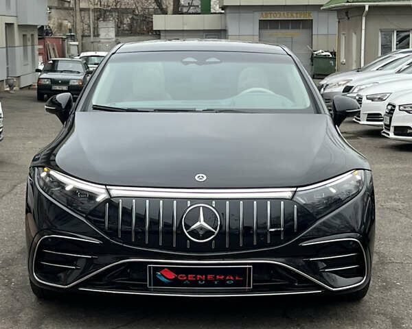 Черный Мерседес EQS, объемом двигателя 0 л и пробегом 13 тыс. км за 77777 $, фото 21 на Automoto.ua