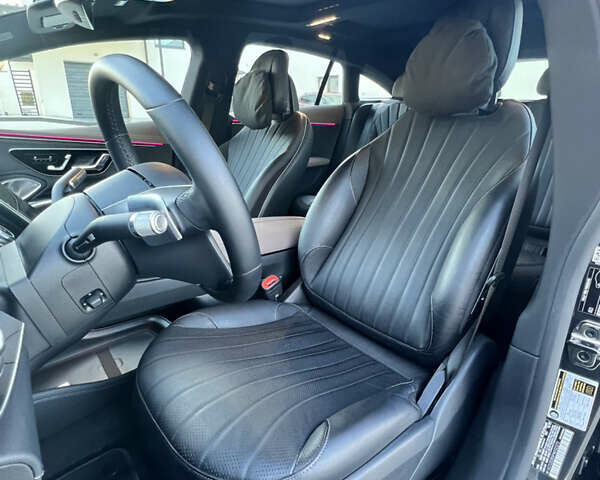 Черный Мерседес EQS, объемом двигателя 0 л и пробегом 15 тыс. км за 49300 $, фото 33 на Automoto.ua