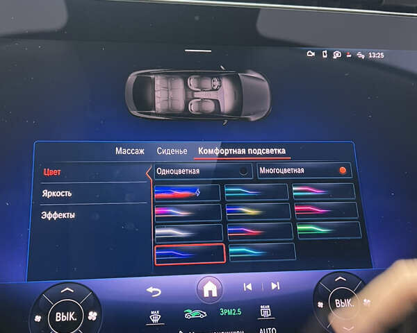 Черный Мерседес EQS, объемом двигателя 0 л и пробегом 13 тыс. км за 77777 $, фото 40 на Automoto.ua