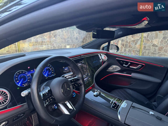 Черный Мерседес EQS, объемом двигателя 0 л и пробегом 37 тыс. км за 95000 $, фото 14 на Automoto.ua