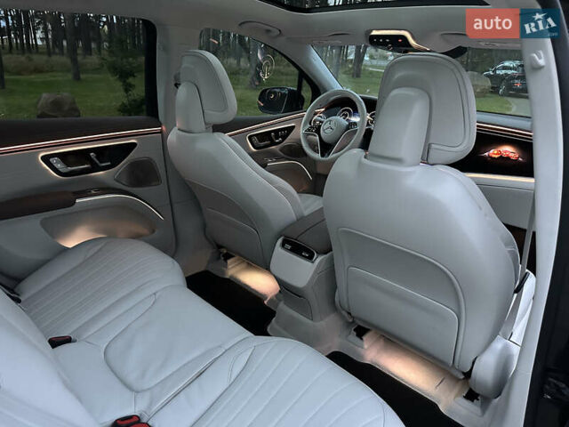 Черный Мерседес EQS, объемом двигателя 0 л и пробегом 20 тыс. км за 77700 $, фото 79 на Automoto.ua