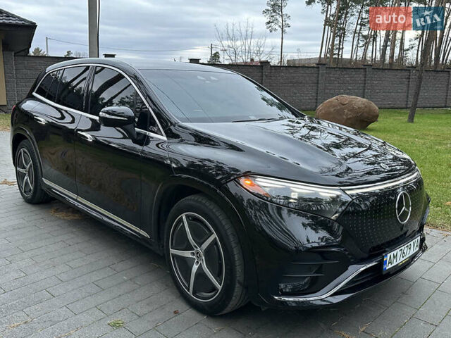 Черный Мерседес EQS, объемом двигателя 0 л и пробегом 20 тыс. км за 77700 $, фото 37 на Automoto.ua