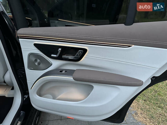 Черный Мерседес EQS, объемом двигателя 0 л и пробегом 20 тыс. км за 77700 $, фото 80 на Automoto.ua