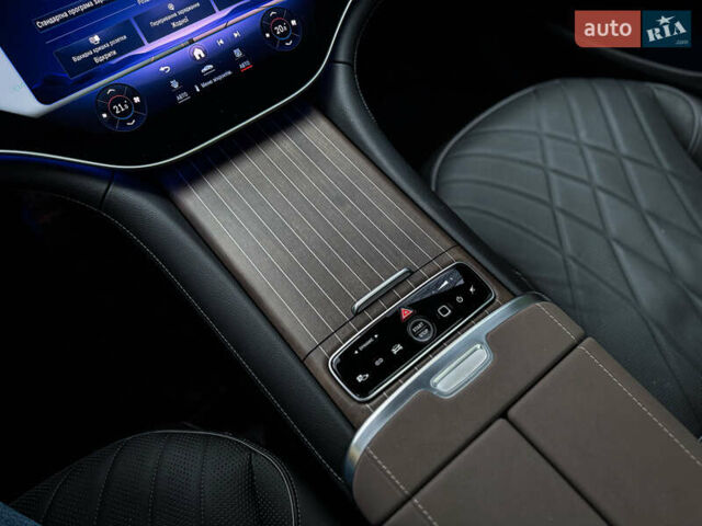 Чорний Мерседес EQS, об'ємом двигуна 0 л та пробігом 8 тис. км за 105000 $, фото 60 на Automoto.ua