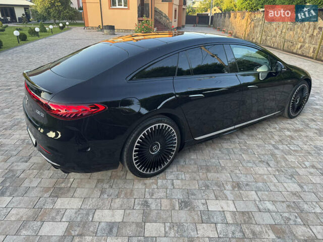 Черный Мерседес EQS, объемом двигателя 0 л и пробегом 37 тыс. км за 95000 $, фото 7 на Automoto.ua