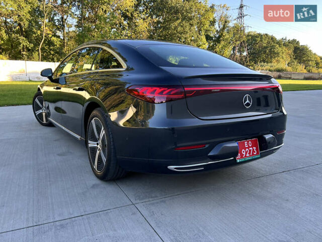 Черный Мерседес EQS, объемом двигателя 0 л и пробегом 15 тыс. км за 49300 $, фото 11 на Automoto.ua