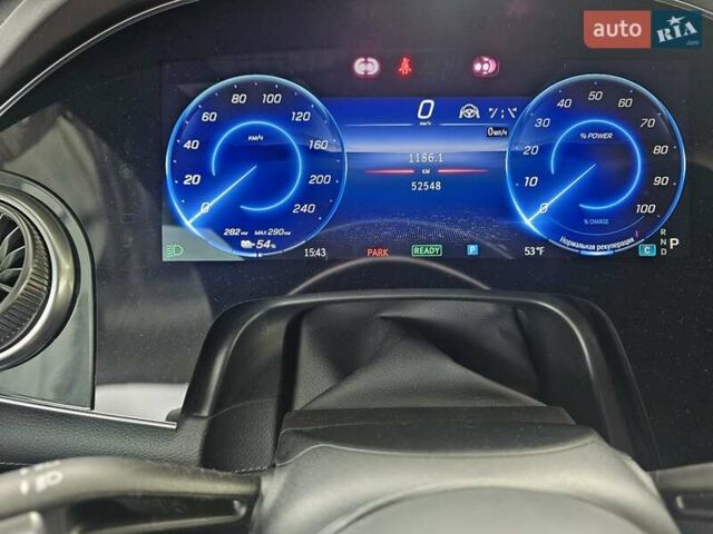 Черный Мерседес EQS, объемом двигателя 0 л и пробегом 52 тыс. км за 79000 $, фото 16 на Automoto.ua
