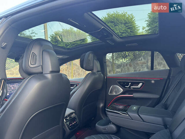 Черный Мерседес EQS, объемом двигателя 0 л и пробегом 37 тыс. км за 95000 $, фото 16 на Automoto.ua