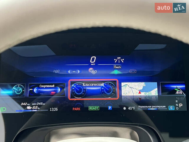 Черный Мерседес EQS, объемом двигателя 0 л и пробегом 13 тыс. км за 77777 $, фото 45 на Automoto.ua