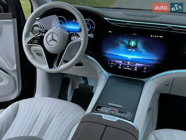 Черный Мерседес EQS, объемом двигателя 0 л и пробегом 20 тыс. км за 77700 $, фото 68 на Automoto.ua
