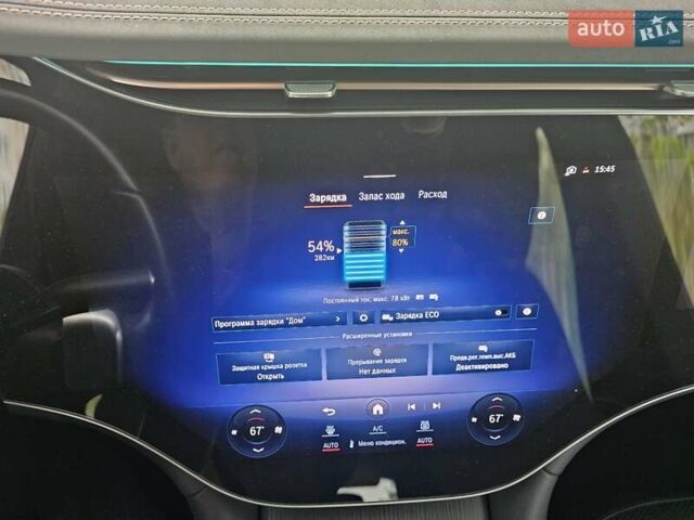 Черный Мерседес EQS, объемом двигателя 0 л и пробегом 52 тыс. км за 79000 $, фото 9 на Automoto.ua