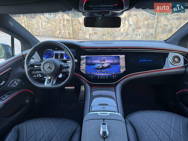 Черный Мерседес EQS, объемом двигателя 0 л и пробегом 37 тыс. км за 95000 $, фото 12 на Automoto.ua