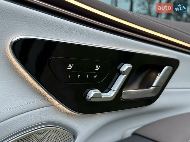 Черный Мерседес EQS, объемом двигателя 0 л и пробегом 20 тыс. км за 77700 $, фото 60 на Automoto.ua