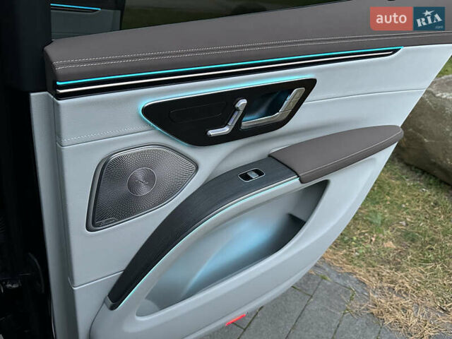 Черный Мерседес EQS, объемом двигателя 0 л и пробегом 20 тыс. км за 77700 $, фото 67 на Automoto.ua