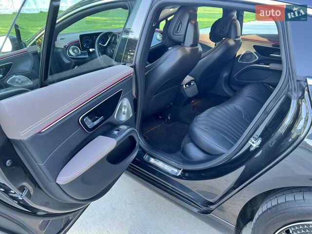 Черный Мерседес EQS, объемом двигателя 0 л и пробегом 15 тыс. км за 49300 $, фото 30 на Automoto.ua