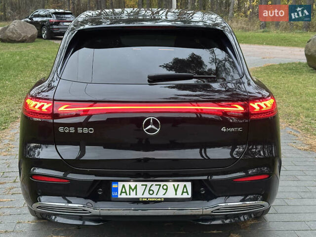 Черный Мерседес EQS, объемом двигателя 0 л и пробегом 20 тыс. км за 77700 $, фото 26 на Automoto.ua