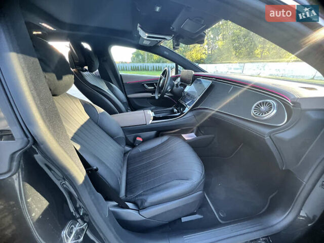 Черный Мерседес EQS, объемом двигателя 0 л и пробегом 15 тыс. км за 49300 $, фото 25 на Automoto.ua