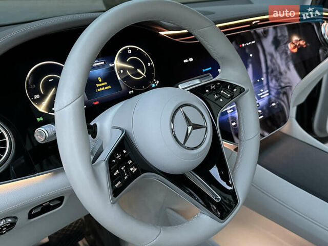 Черный Мерседес EQS, объемом двигателя 0 л и пробегом 20 тыс. км за 77700 $, фото 97 на Automoto.ua