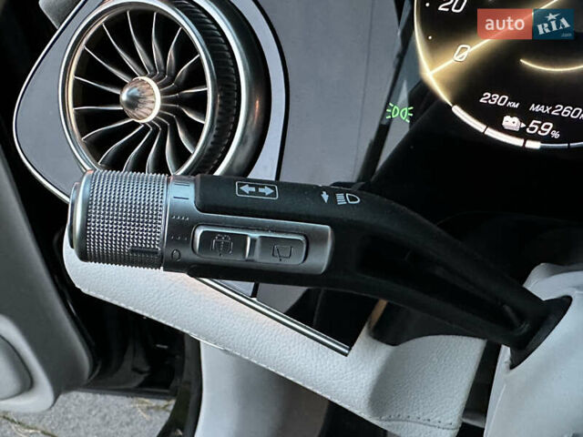 Черный Мерседес EQS, объемом двигателя 0 л и пробегом 20 тыс. км за 77700 $, фото 104 на Automoto.ua