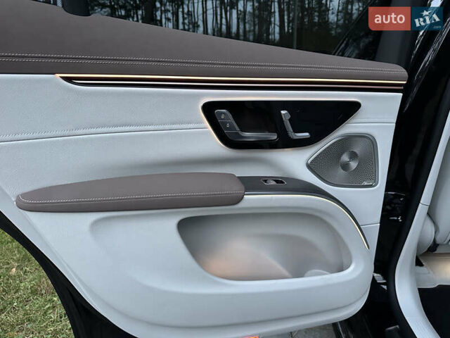 Черный Мерседес EQS, объемом двигателя 0 л и пробегом 20 тыс. км за 77700 $, фото 86 на Automoto.ua