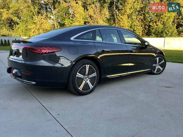 Черный Мерседес EQS, объемом двигателя 0 л и пробегом 15 тыс. км за 49300 $, фото 7 на Automoto.ua