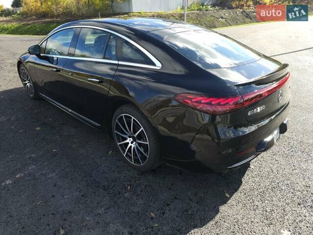 Черный Мерседес EQS, объемом двигателя 0 л и пробегом 52 тыс. км за 79000 $, фото 6 на Automoto.ua