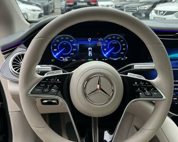 Черный Мерседес EQS, объемом двигателя 0 л и пробегом 13 тыс. км за 77777 $, фото 49 на Automoto.ua