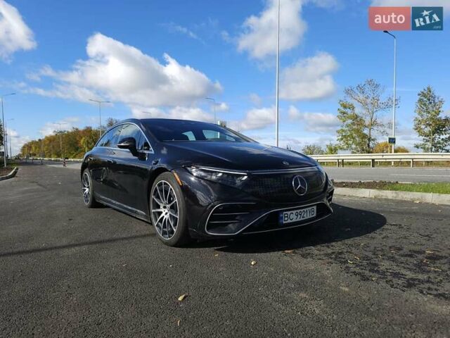 Черный Мерседес EQS, объемом двигателя 0 л и пробегом 52 тыс. км за 79000 $, фото 4 на Automoto.ua