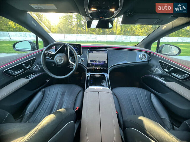 Черный Мерседес EQS, объемом двигателя 0 л и пробегом 15 тыс. км за 49300 $, фото 23 на Automoto.ua