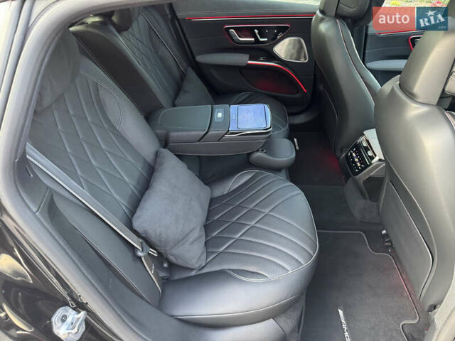 Черный Мерседес EQS, объемом двигателя 0 л и пробегом 37 тыс. км за 95000 $, фото 18 на Automoto.ua