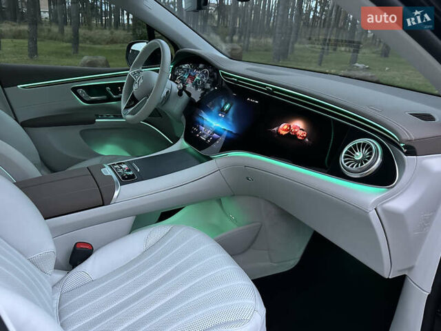 Черный Мерседес EQS, объемом двигателя 0 л и пробегом 20 тыс. км за 77700 $, фото 65 на Automoto.ua