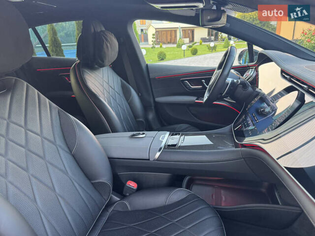 Черный Мерседес EQS, объемом двигателя 0 л и пробегом 37 тыс. км за 95000 $, фото 15 на Automoto.ua