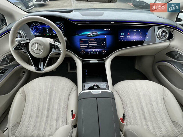 Черный Мерседес EQS, объемом двигателя 0 л и пробегом 13 тыс. км за 77777 $, фото 60 на Automoto.ua