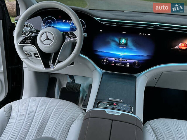 Черный Мерседес EQS, объемом двигателя 0 л и пробегом 20 тыс. км за 77700 $, фото 70 на Automoto.ua