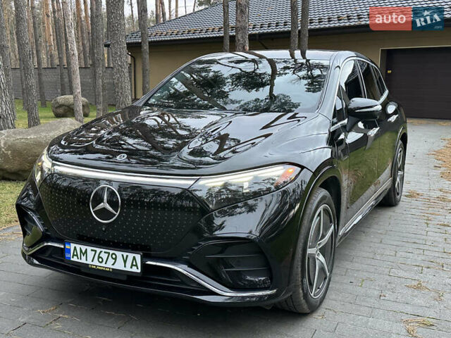 Черный Мерседес EQS, объемом двигателя 0 л и пробегом 20 тыс. км за 77700 $, фото 42 на Automoto.ua