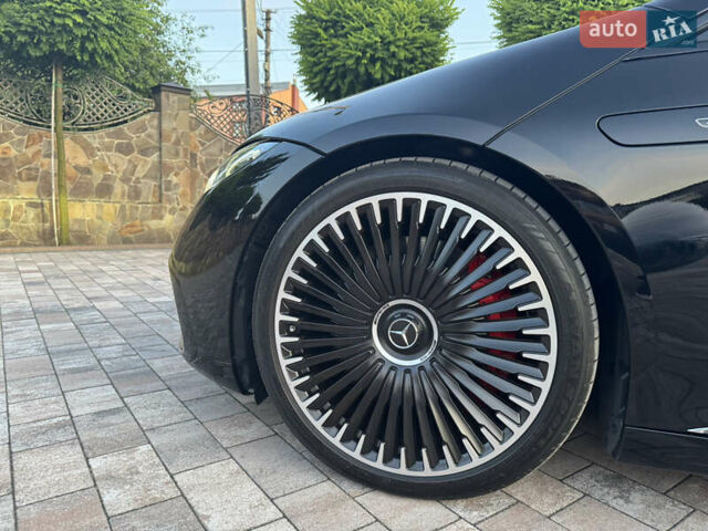 Черный Мерседес EQS, объемом двигателя 0 л и пробегом 37 тыс. км за 95000 $, фото 29 на Automoto.ua
